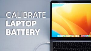 Calibrate MacBook & Laptop Battery