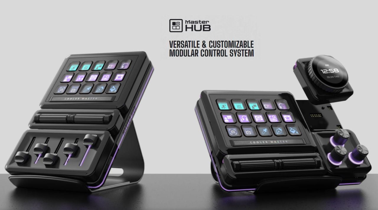 MasterHUB Control Module