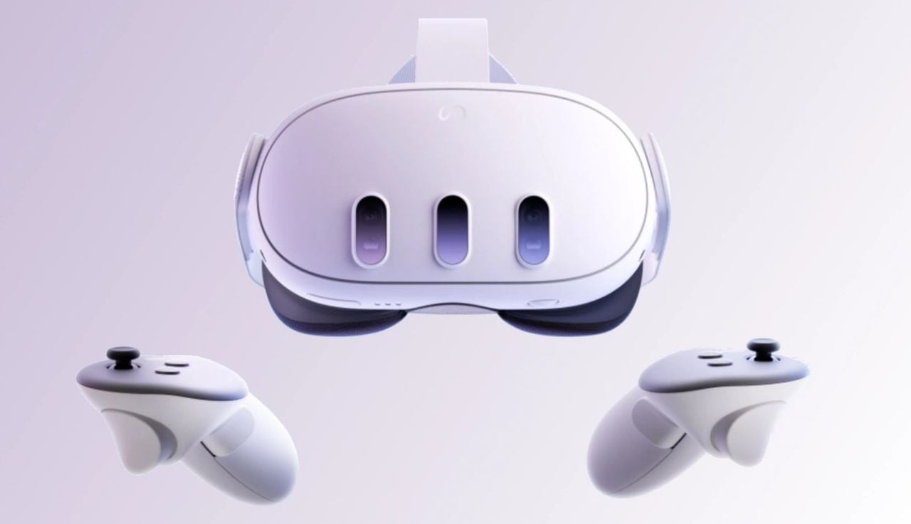 Meta Quest 3 VR headset features 2024