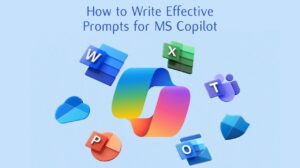 Microsoft copilot prompt writing guide