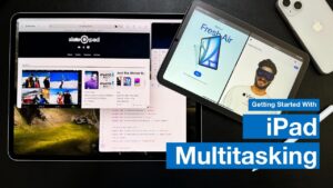 Multitasking iPad