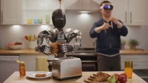 NVIDIA humanoid robotics development AI Tools