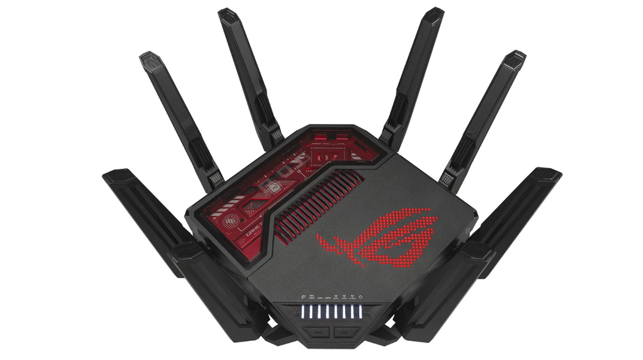 New ASUS Wi-Fi 7 Gamescom 2024