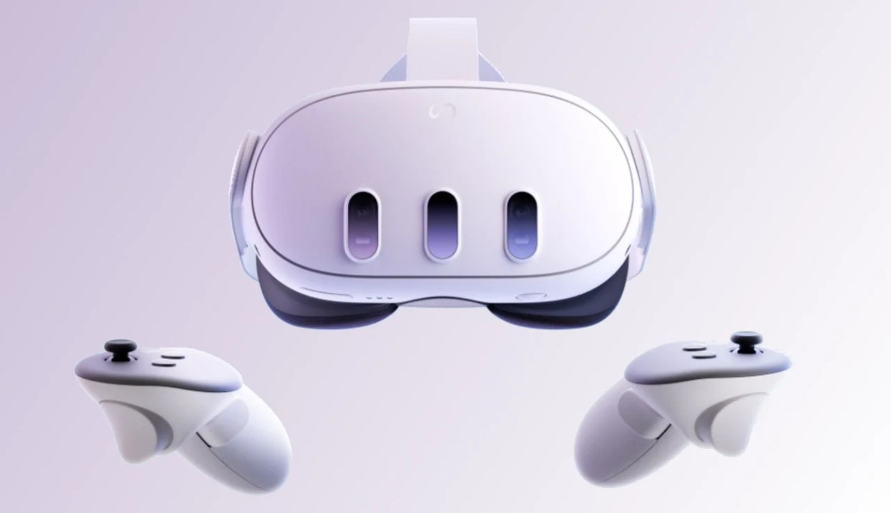 New Meta Quest 3 VR headset features