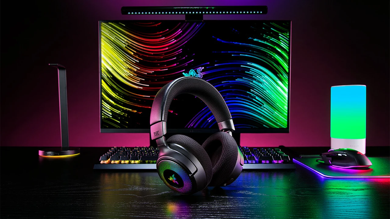 New Razer Kraken V4 headset