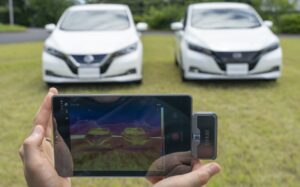 Nissan Car Cooling Paint