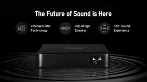 Omnidirectional full range vibration speaker