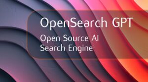 OpenSearch GPT