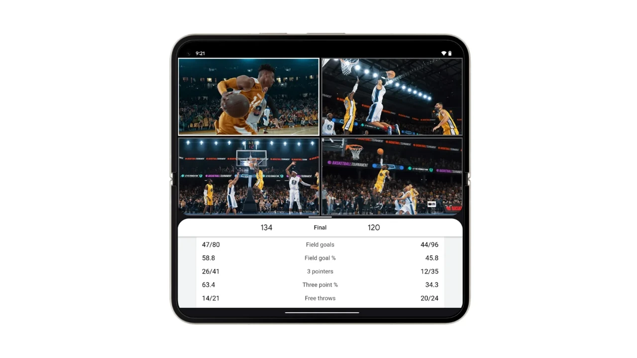 Google Pixel 9 Fold