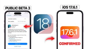 iOS 18 Public Beta 3