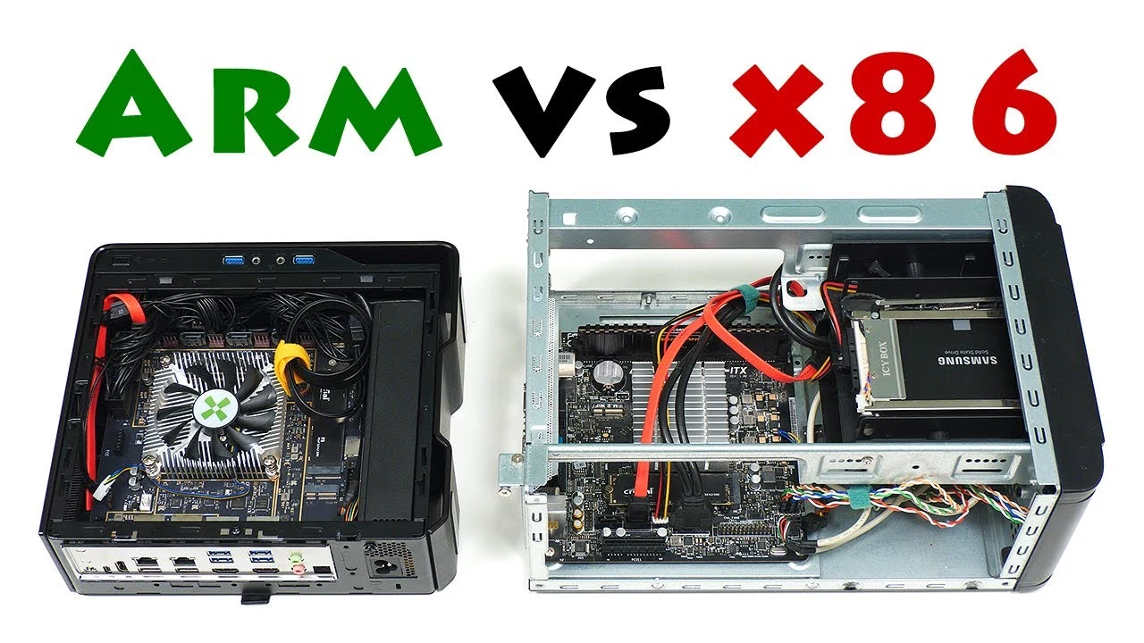 RK3588 ARM PC vs N100 Intel PC