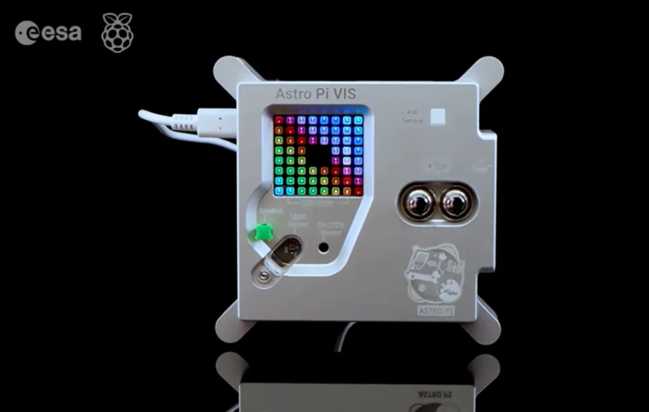 Raspberry Pi Astro Pi 2024