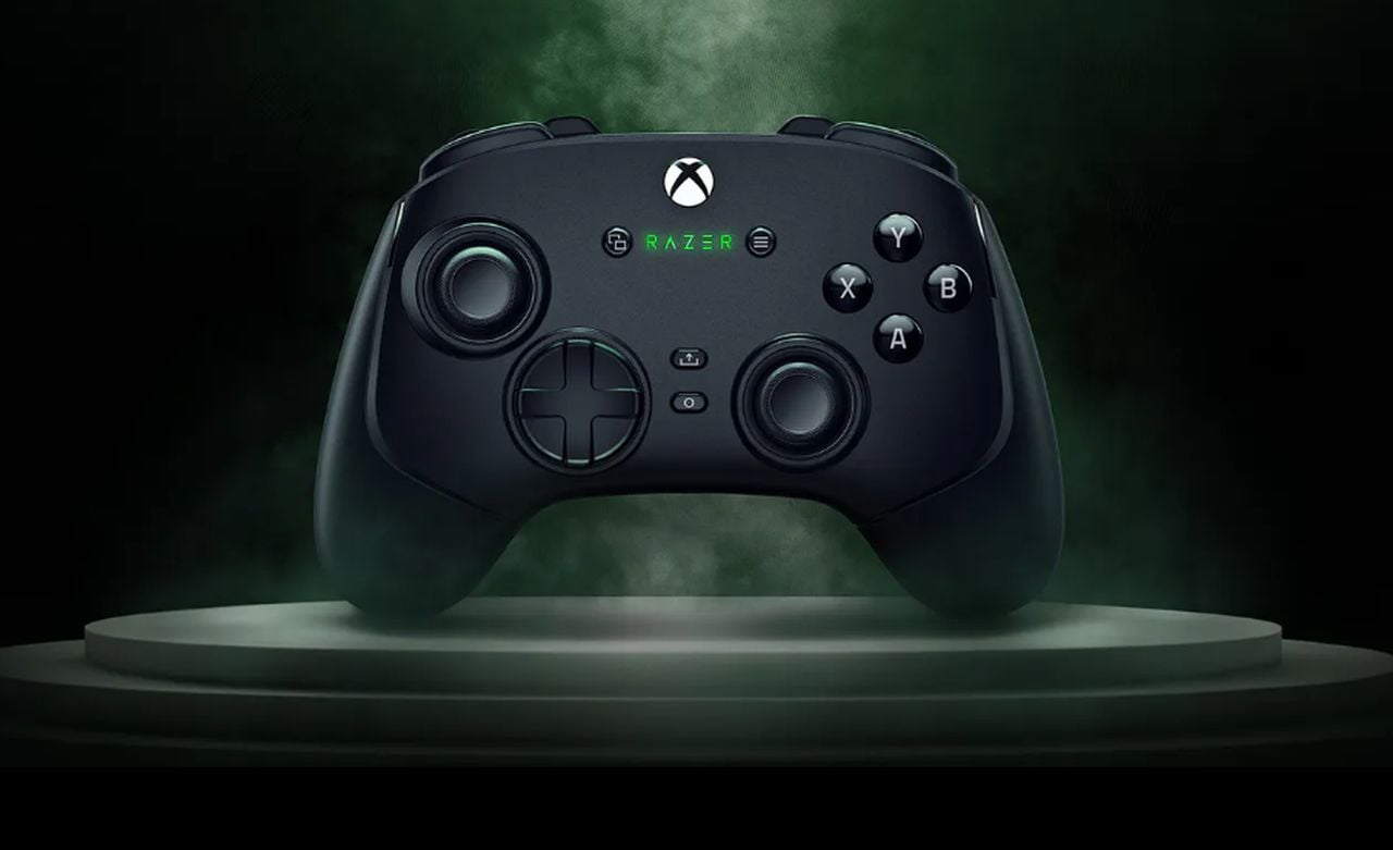 Razer wireless controller Wolverine V3 Pro