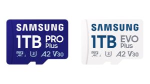 Samsung microSD