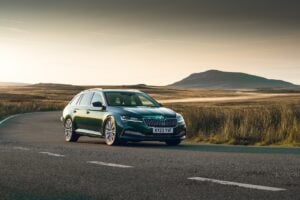 Skoda Superb Sleeper Edition