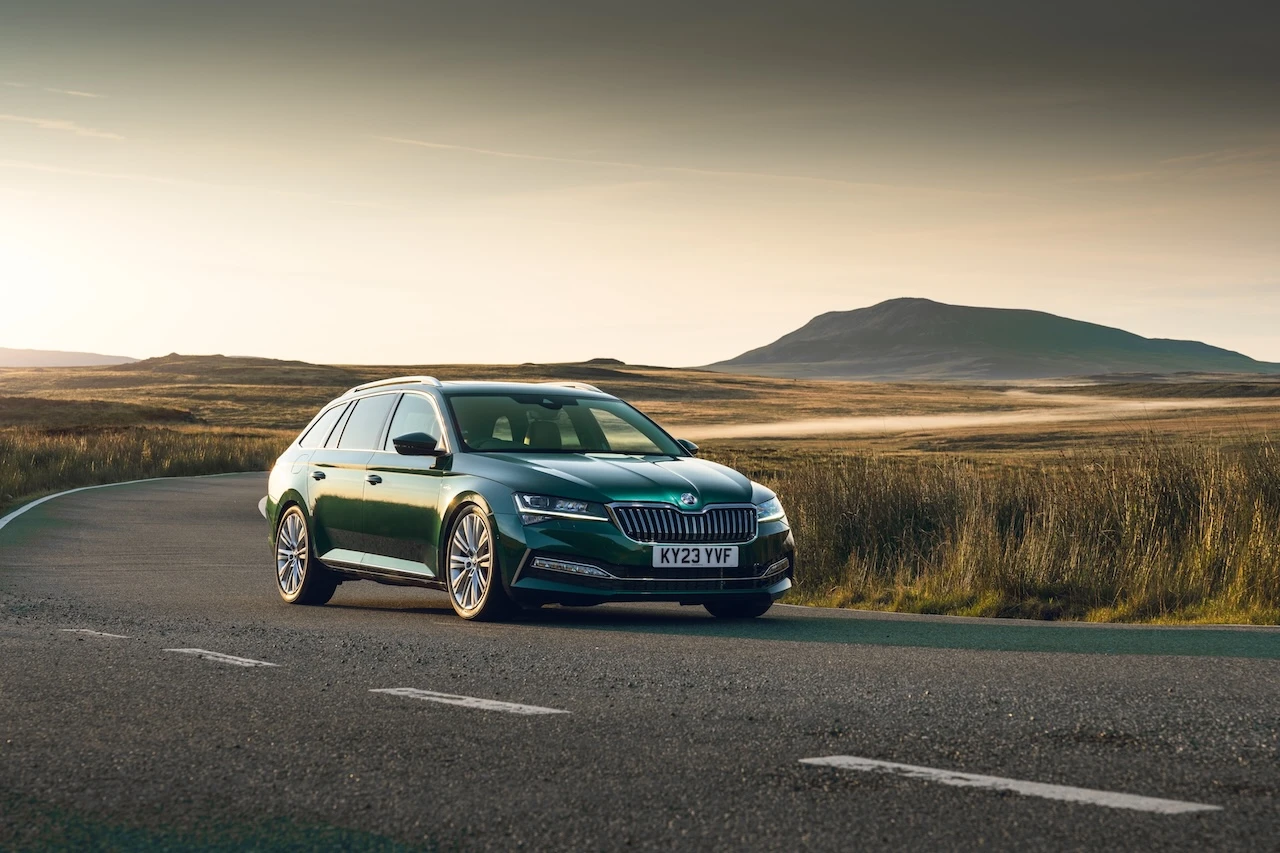 Skoda Superb Sleeper Edition