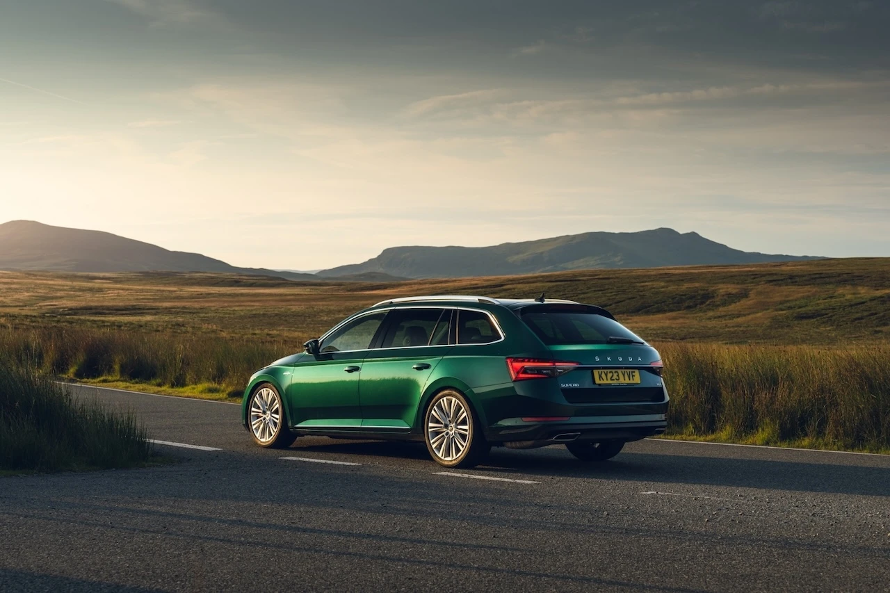 Skoda Superb Sleeper Edition