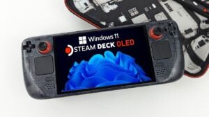 Steam Deck Windows installation guide