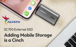 USB 3.2 Gen 2 External SSD