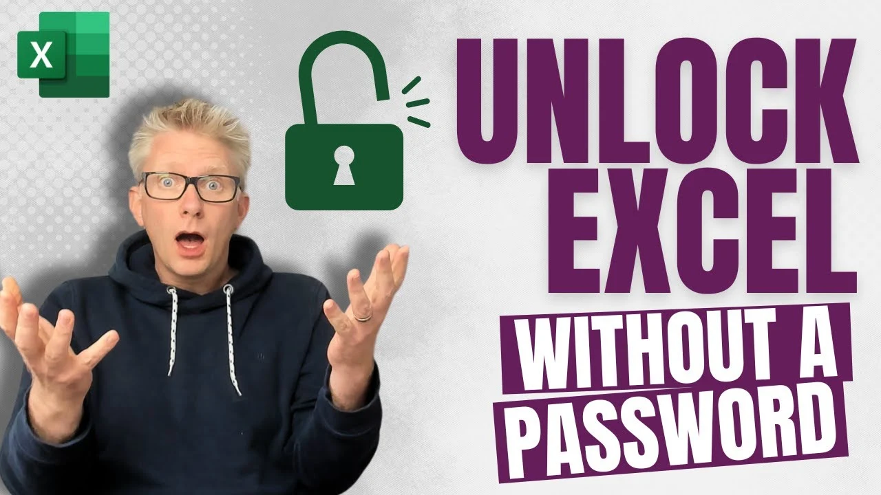 How to unlock Excel spreadsheets without a Password Geeky Gadgets