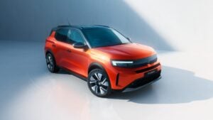 Vauxhall Frontera Electric