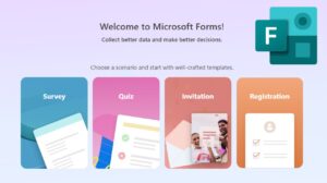 beginners guide to using Microsoft Forms
