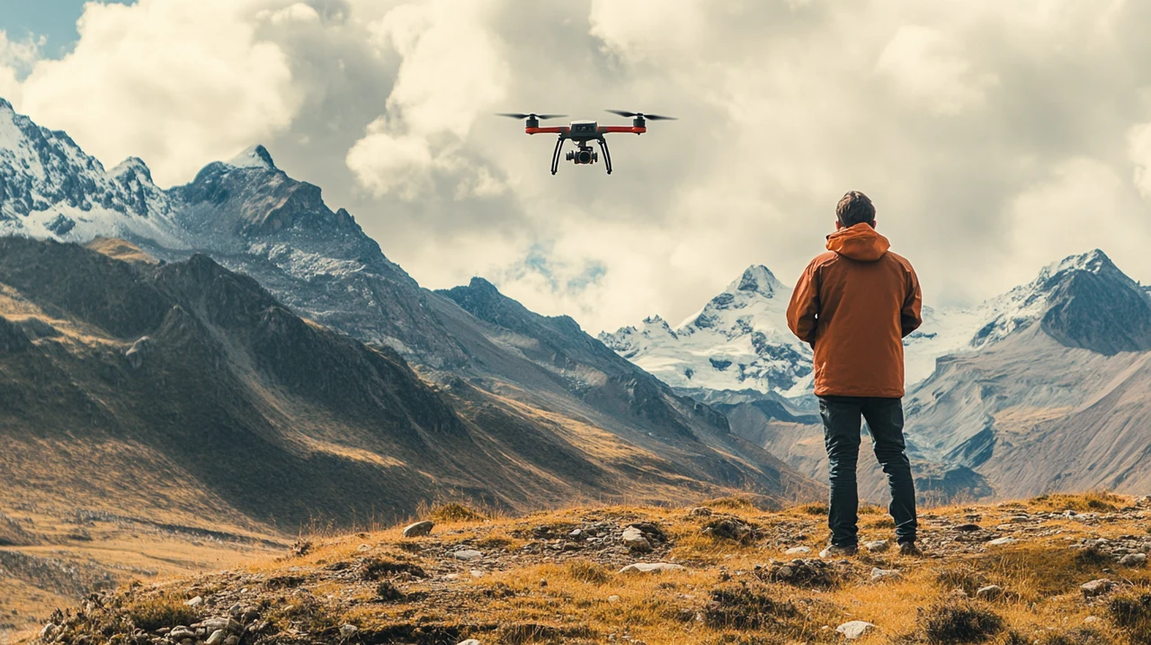 capturing amazing cinematic effects with your camera drone