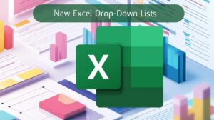create Excel drop-down lists that adapter your data