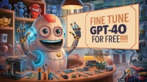 fine tune GPT-4o for free