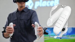 haptic VR controller Kickstarter 2024