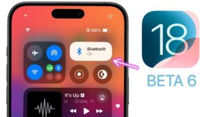 iOS 18 Beta 6