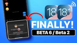 iOS 18 & iOS 18.1 Betas
