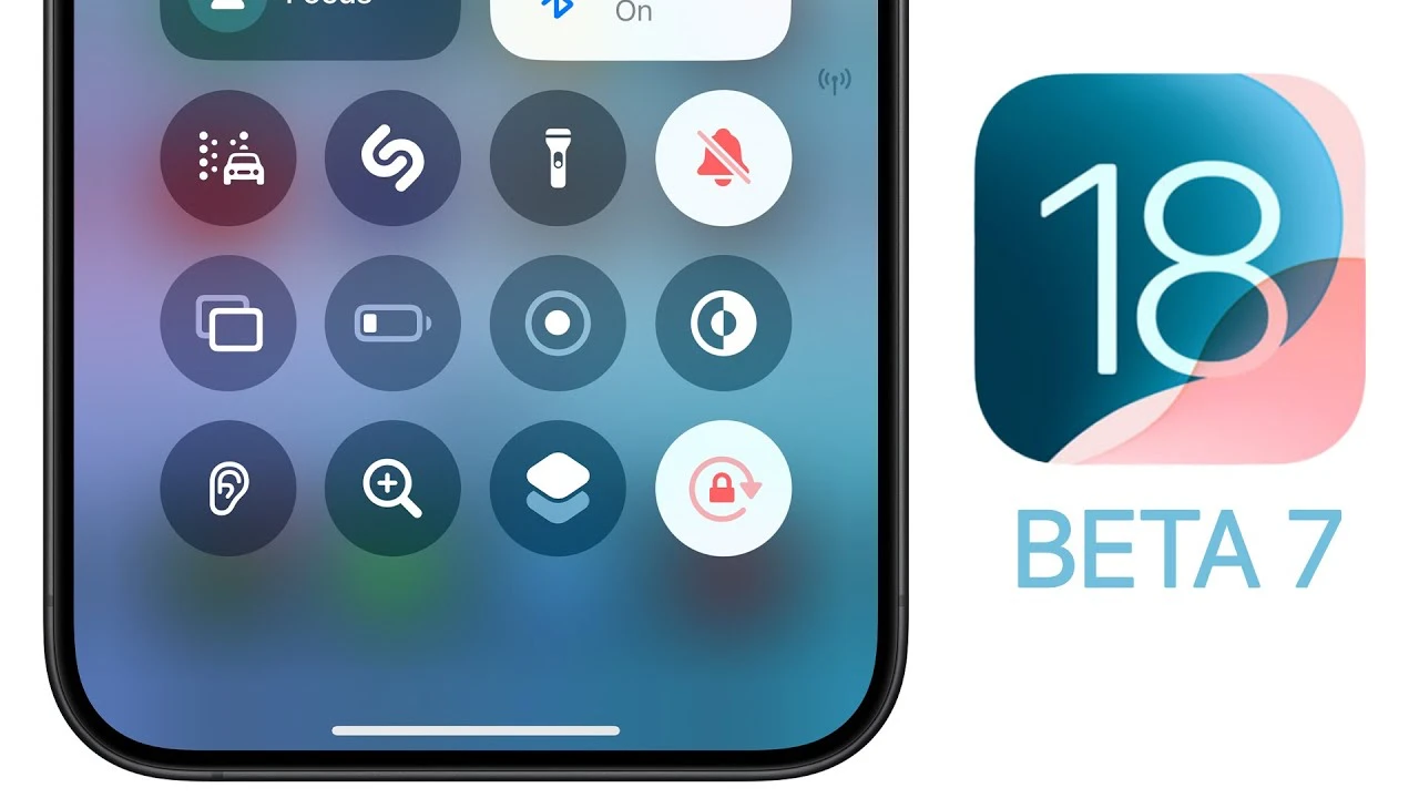 iOS 18 Beta 7