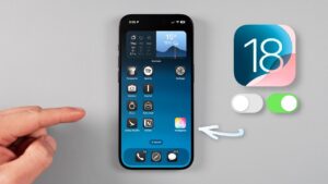 iOS 18 Settings