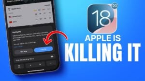 iOS 18 beta 5