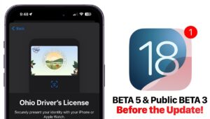 iOS 18 Beta 5