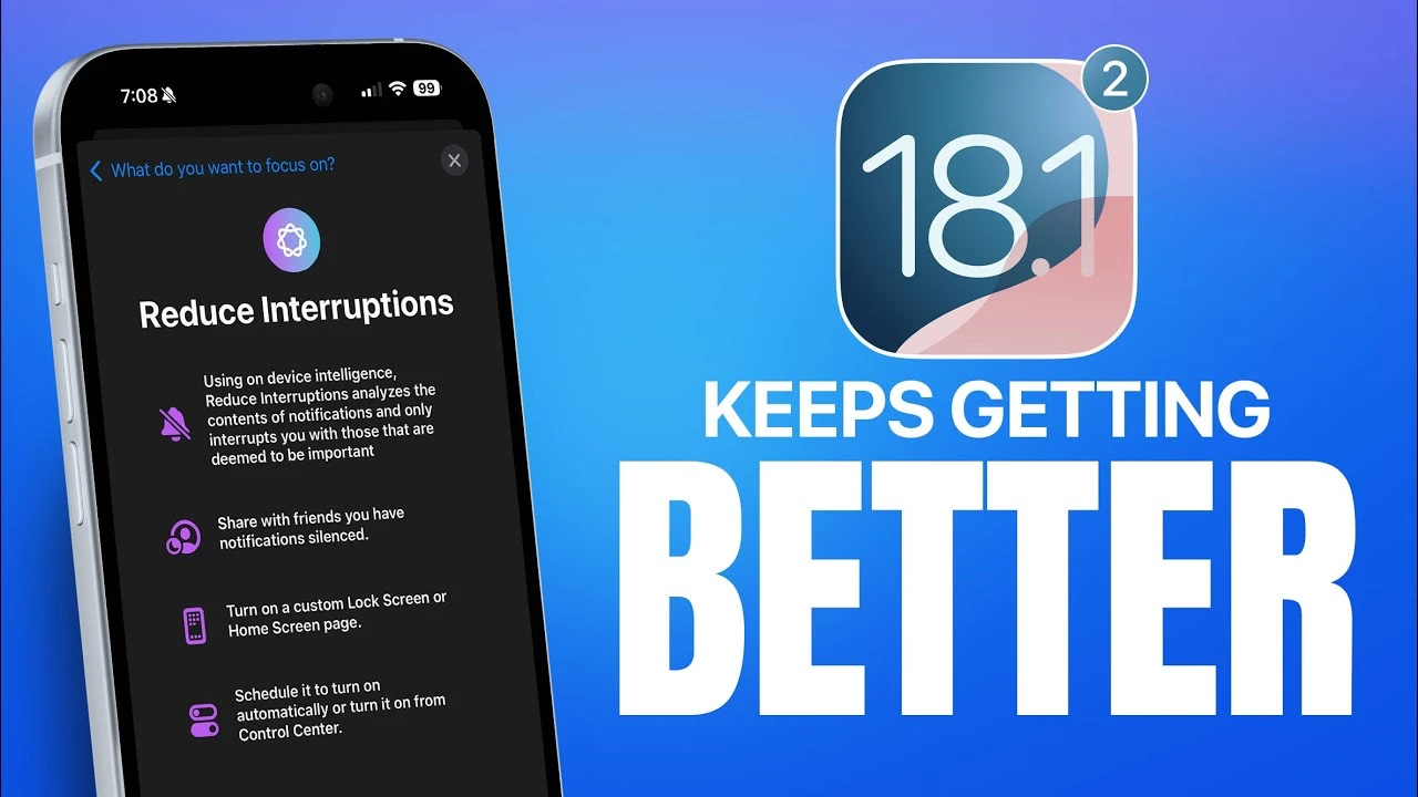 iOS 18.1