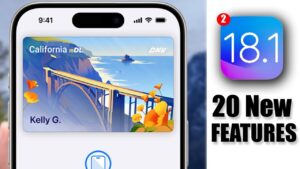 iOS 18.1 Beta 2