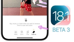 iOS 18.1 beta 3