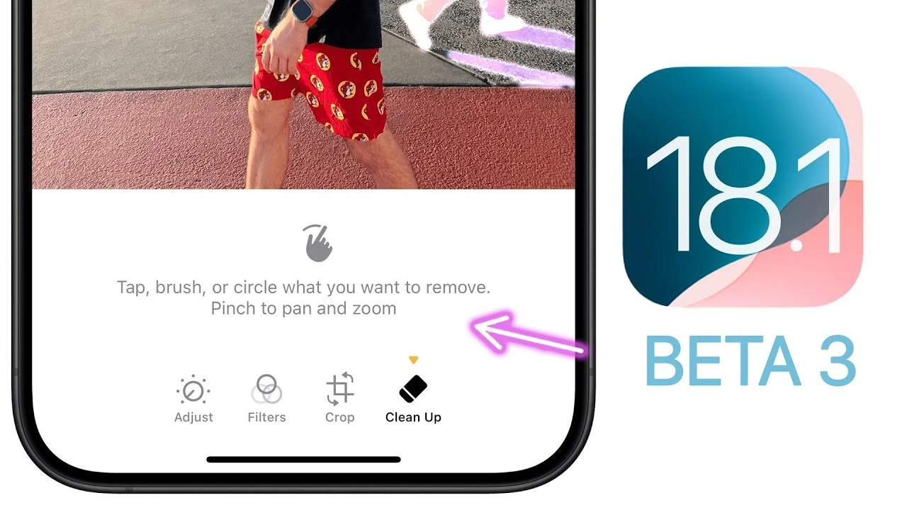 iOS 18.1 beta 3