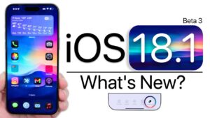 iOS 18.1