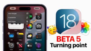 iOS 18 Beta 5