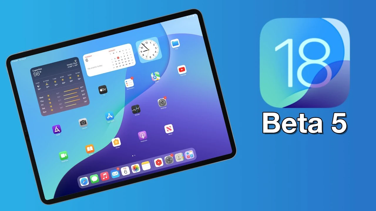 iPadOS 18