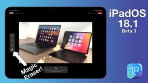 iPadOS 18.1 Beta 3