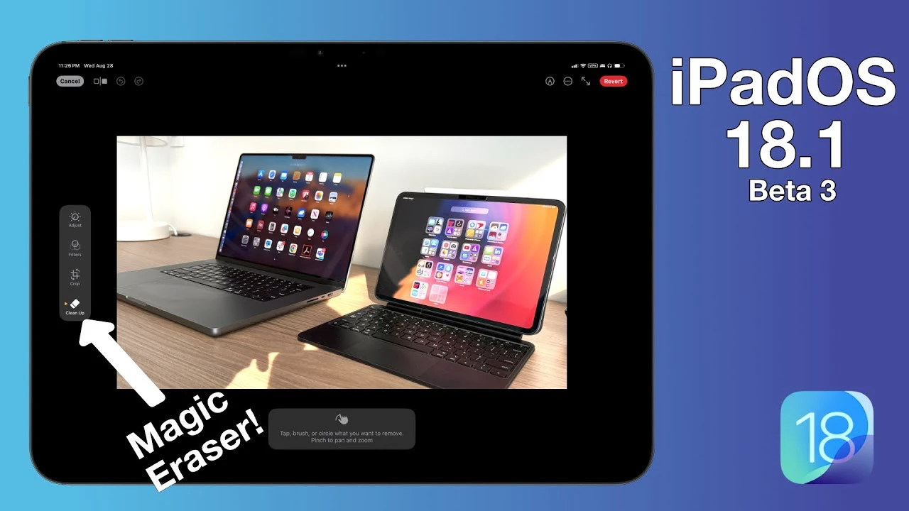iPadOS 18.1 Beta 3