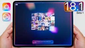 iPadOS 18.1 Beta 1
