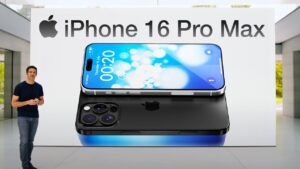 iPhone 16 Pro Max