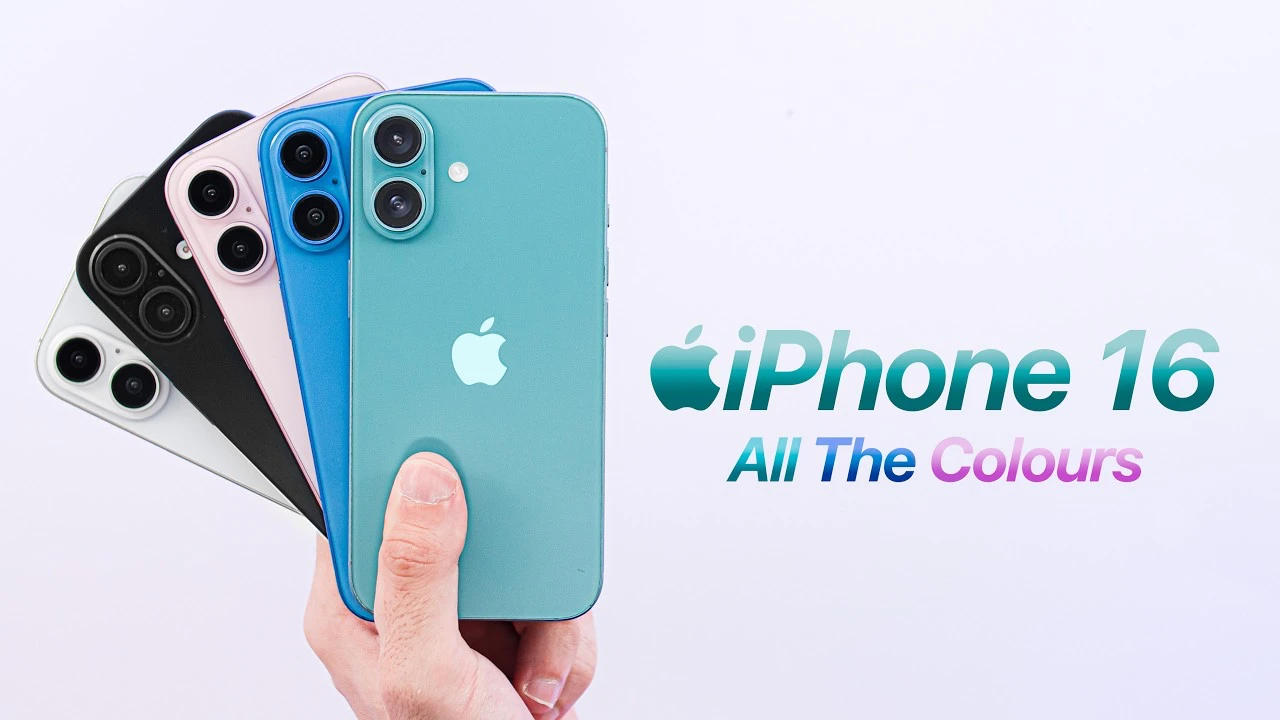 iPhone 16 rumored colors