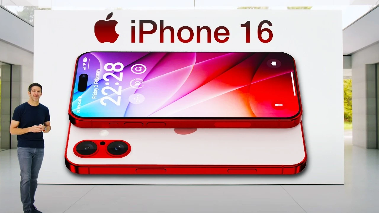 iPhone 16 Plus 