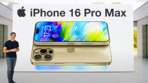 iPhone 16 Pro Max
